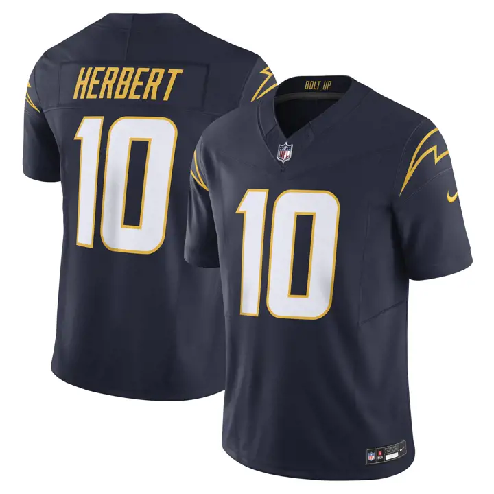 Maillot LAChargers NFL Vapor Fuse Limited 23 marine
