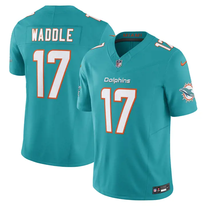 Maillot NFL Vapor Fuse Limited Miami Dolphins 23 Jaylen Waddle