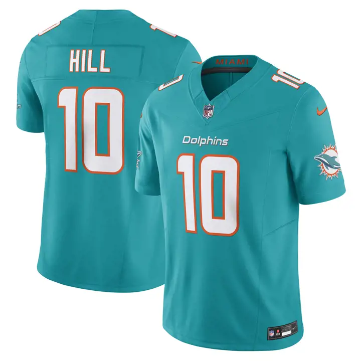 Maillot DOLPHINS NFL Vapor Fuse Limited 23 Tyreek Hill vert