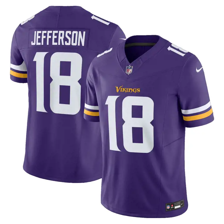 Maillot Minnesota Vikings NFL Vapor Fuse 1 Édition Limitée 23 Justin