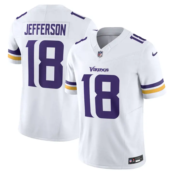 Maillot Minnesota Vikings NFL Vapor Fuse Limited 23 Justin Je