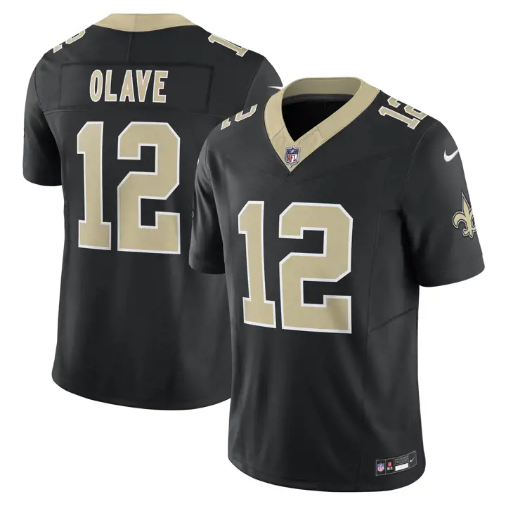 MAILLOT NFL Vapor Fuse Limited des SAINTS 23 Chris Olave noir