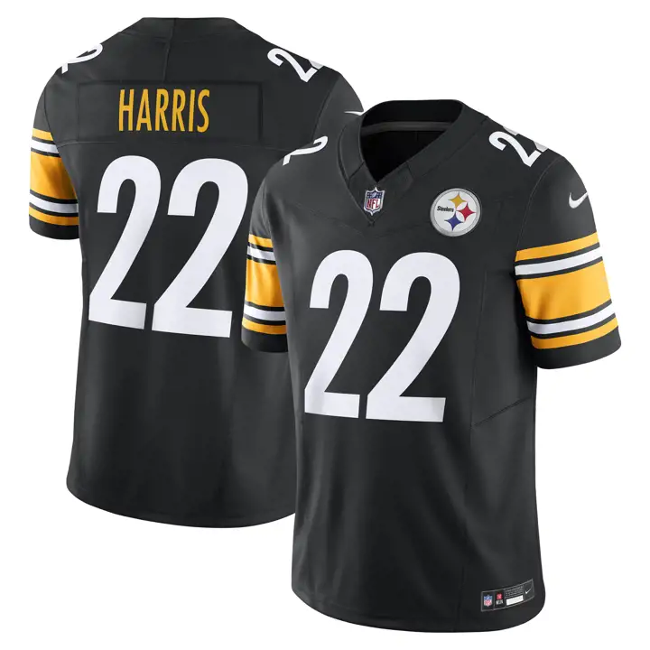 Maillot Limité NFL Vapor Fuse Pittsburgh Steelers 23 Najee H