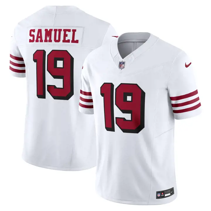 Maillot NFL 49ers Vapor Fuse Limited 23 Deebo Samuel blc