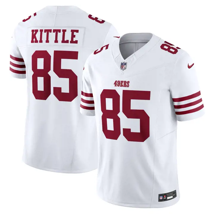 Maillot NFL 49ERS Vapor Fuse Limited 23 George Kittle blc