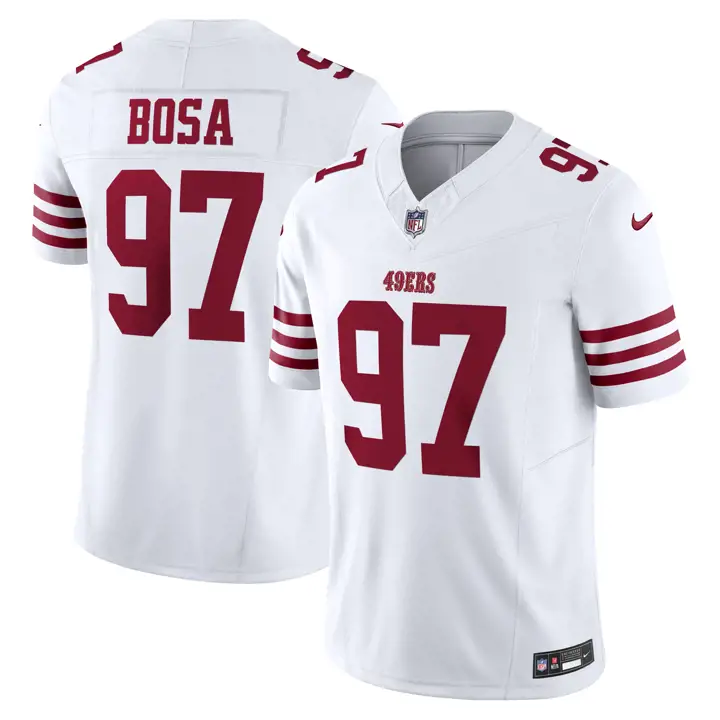 Maillot NFL 49ERS Vapor Fuse Limited 23 Nick Bosa blc