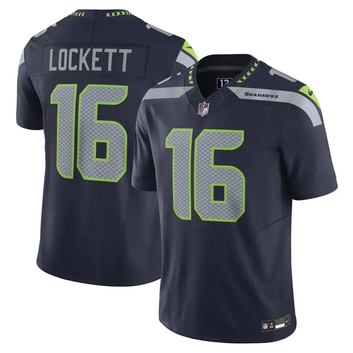 Maillot limité SEAHAWKS NFL Vapor Fuse 23 marine