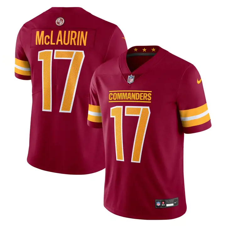 Maillot limité Commanders NFL Vapor Untouchable 23 Terry McL