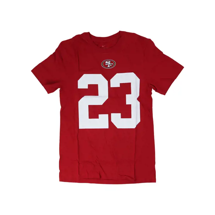 T-shirt 49ers NFL Player Pride N/N Wordmark 3.0 22 Christian McC