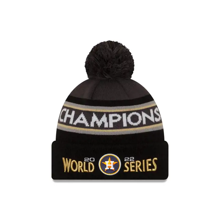 HOUSTON ASTROS 22 MLB WS Champ Tricot NOIR