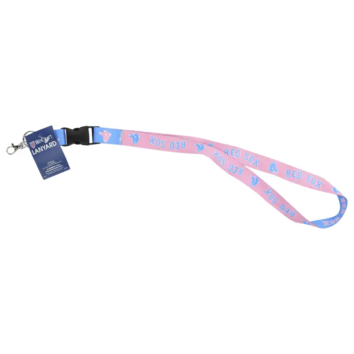 Lanière d'équipe Boston Red Sox Fashion Colorway bleue/rose