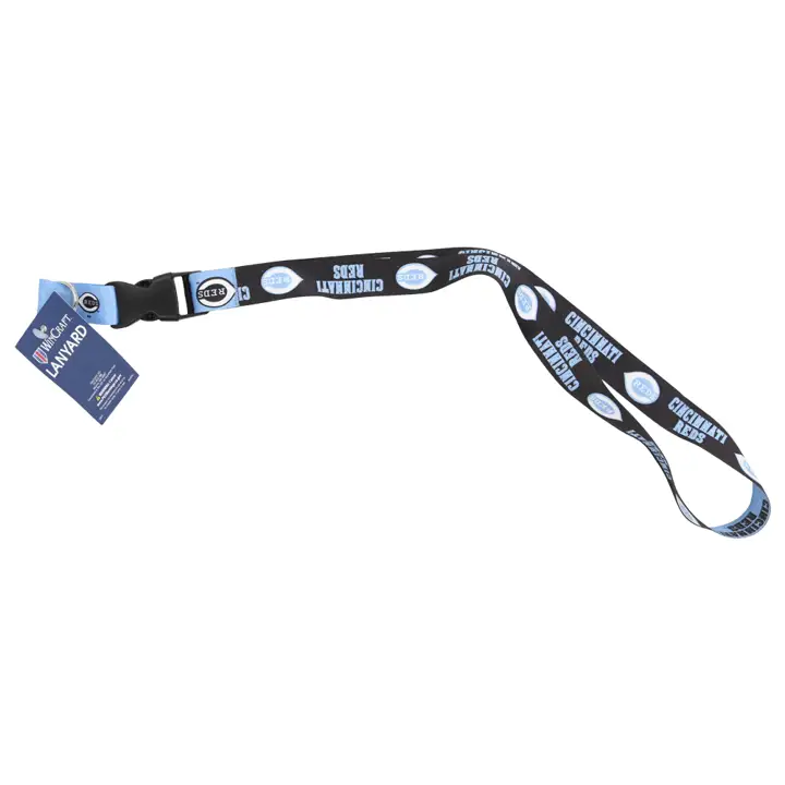 Lanière d'équipe Cincinnati Reds Fashion Colorway noire/bleue
