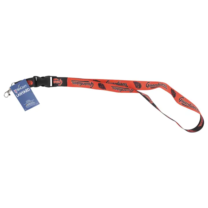 Lanière d'équipe Cleveland Guardians coloris mode noir/rouge