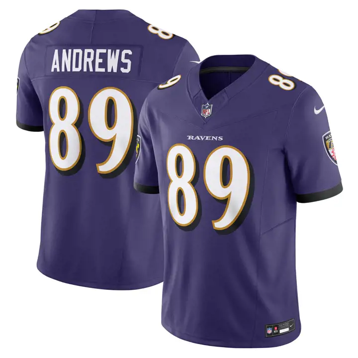 Maillot NFL Vapor Fuse édition limitée Baltimore Ravens 23 Mark Andre