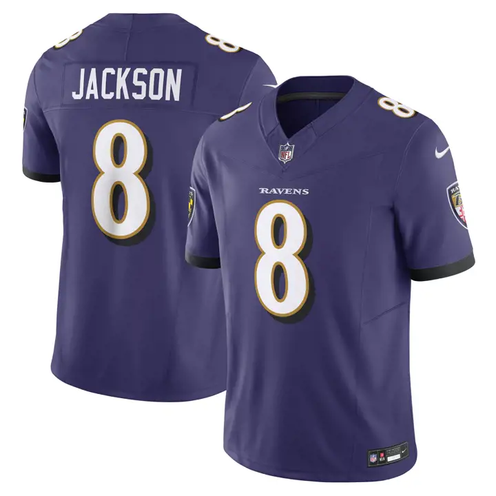 Maillot NFL Vapor1 Fuse Limited des Ravens de Baltimore 23 Lamar Jac