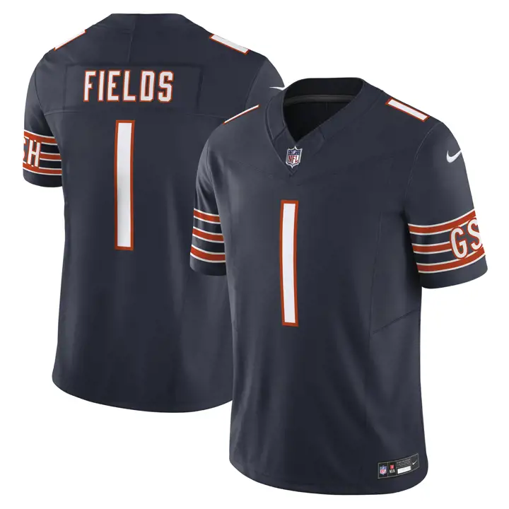 Chicago Bears NFL Vapor Fuse Limited Jersey 23 Justin Fields