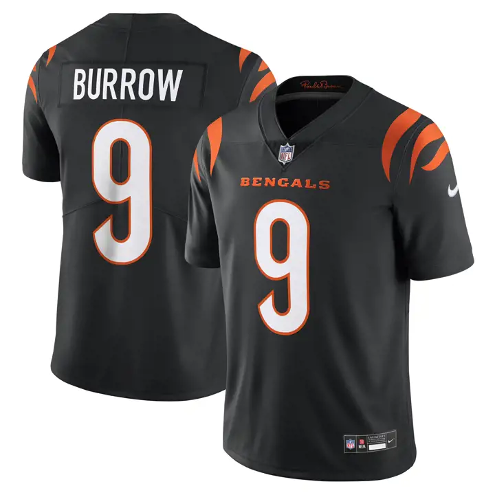 Maillot NFL Vapor Untouchable Limited Bengals 23 Joe Burrow b