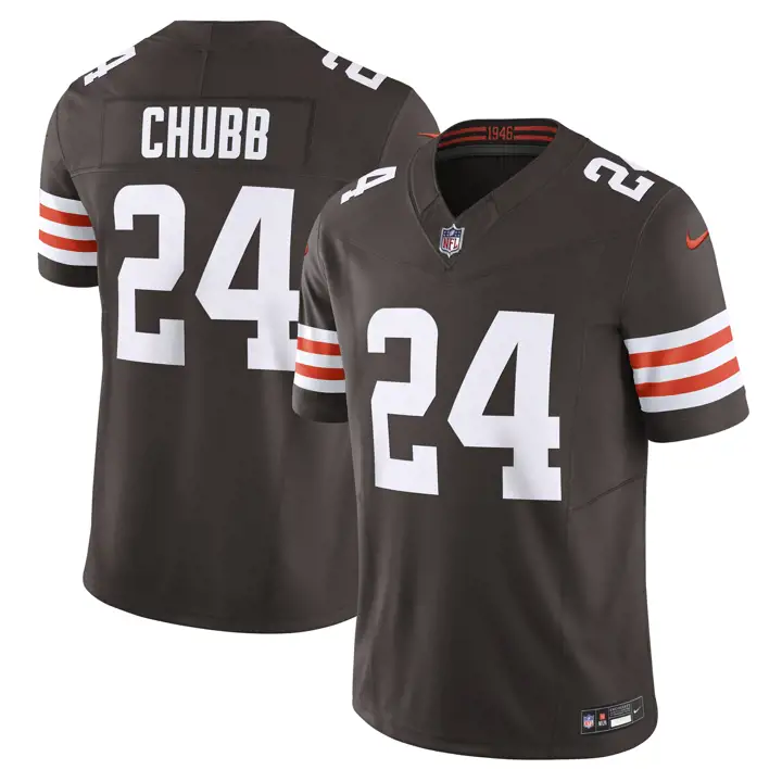 Cleveland Browns NFL Vapor Fuse Limited Jersey 23 Nick Chubb
