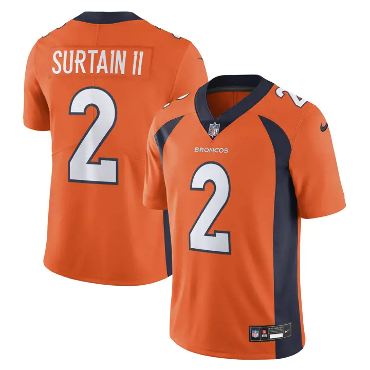 Maillot NFL Broncos Vapor Untouchable Édition limitée 23 Patrick Surt