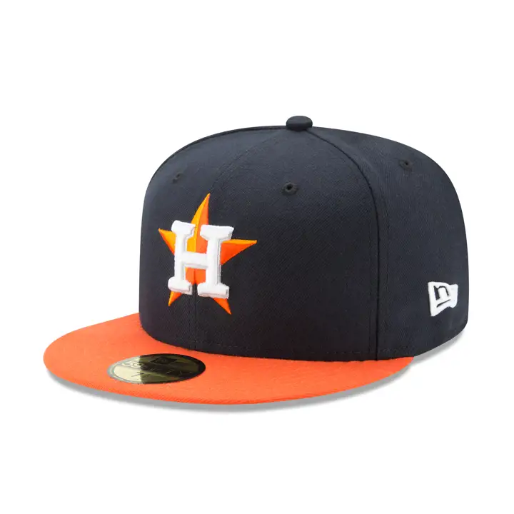 Houston Astros 2022 Champion MLB World Series Casquette 59FIFTY MARINE/O