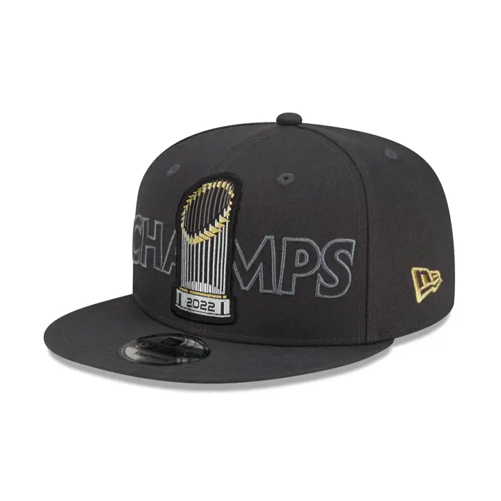 Casquette 9FIFTY grise de la parade de la victoire des Houston Astros, champions des World Series MLB 2022