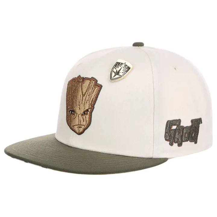 Groot Colorblock Ajusté avec Imprimé UV IVO/DKGRN