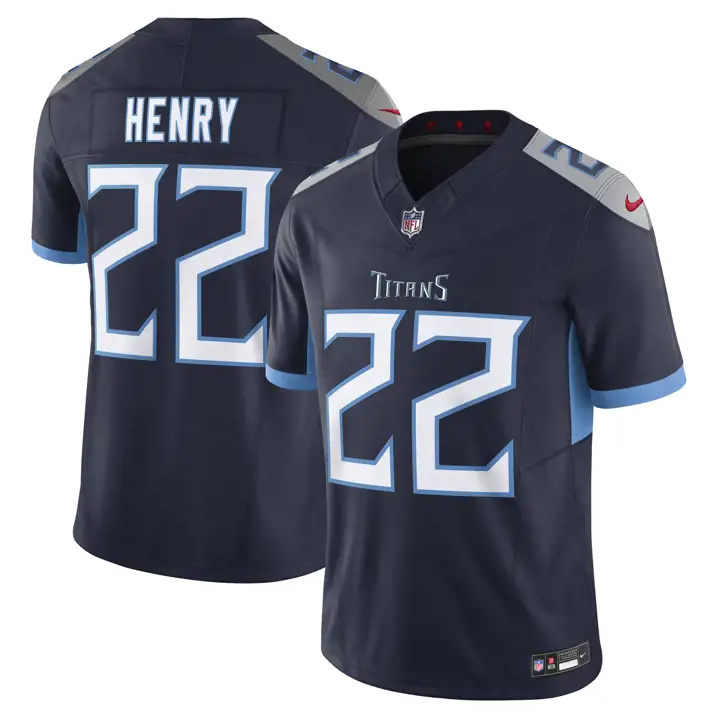 Tennessee Titans NFL Vapor Limited Jersey 23 Derrick Henry Limited h
