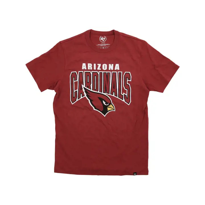 T-shirt Franklin NFL Arizona Cardinals Recommencé 23 rouge