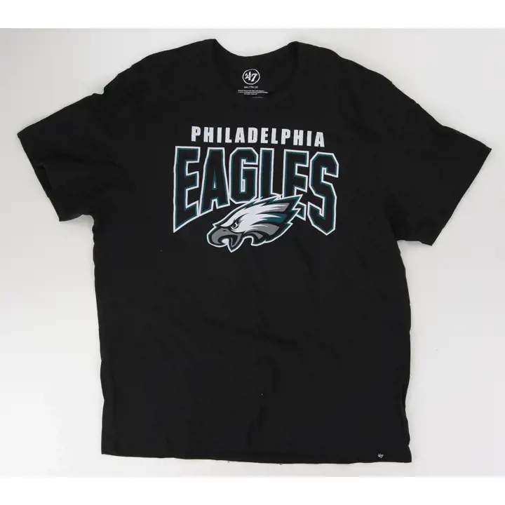T-shirt Franklin noir 23 redémarrage des Eagles de Philadelphie NFL