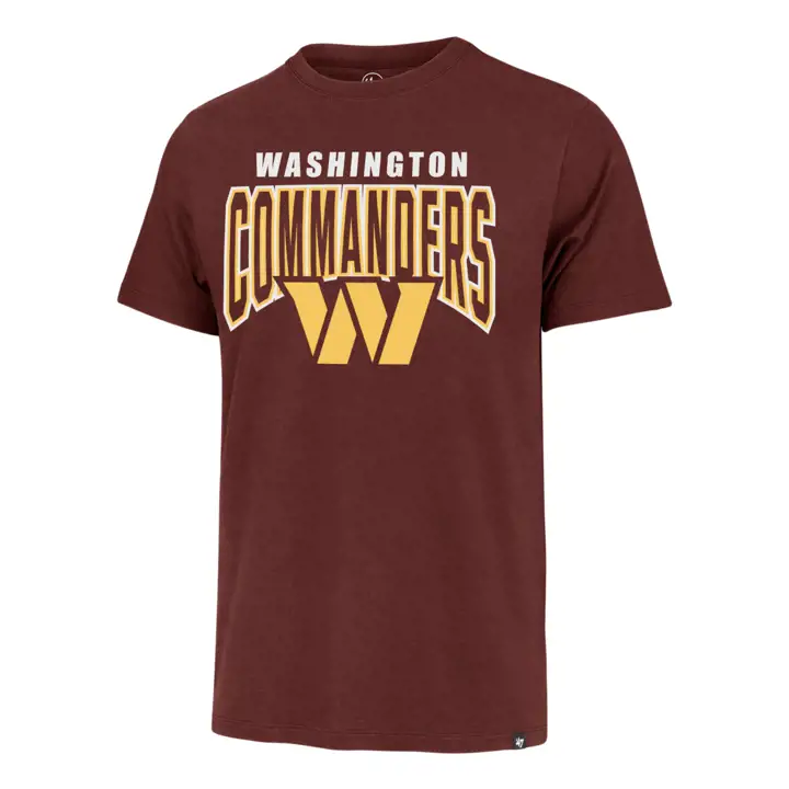 Washington Commanders NFL Redémarrage T-shirt Franklin 23 rouge