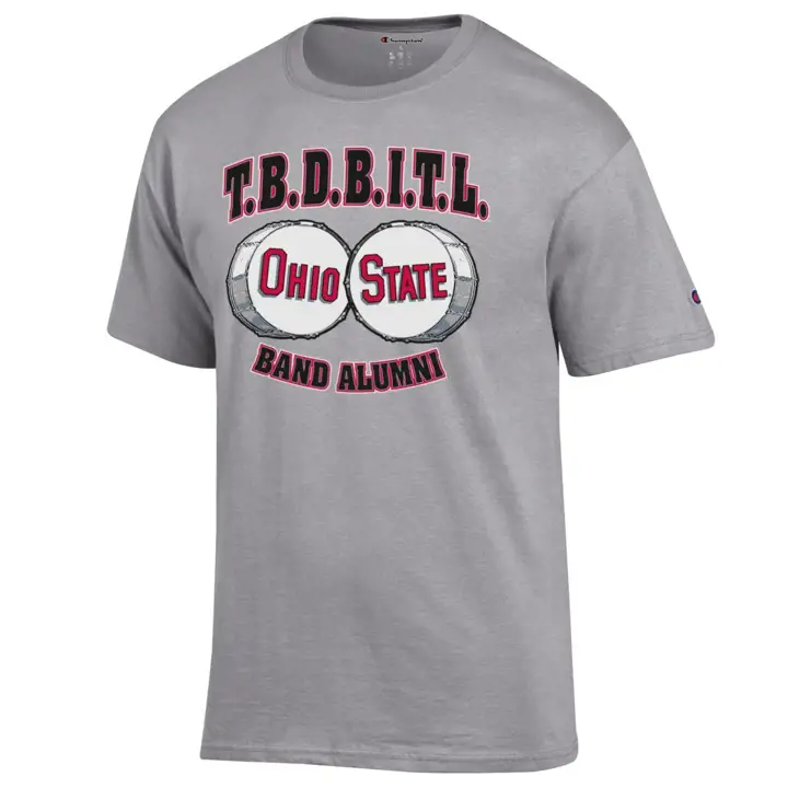 T-shirt à manches courtes Ohio State Buckeyes SP TBDBITL Alumni Drums
