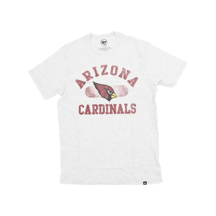 T-shirt NFL Arizona Cardinals Brisk Franklin 23 Gris