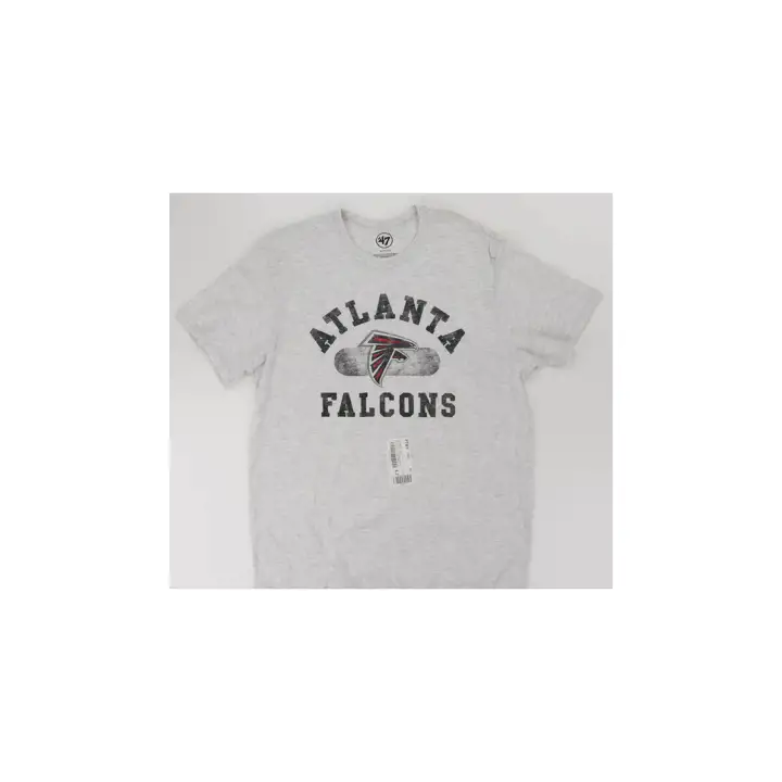 T-shirt Atlanta Falcons NFL Brisk Franklin 23 Gris