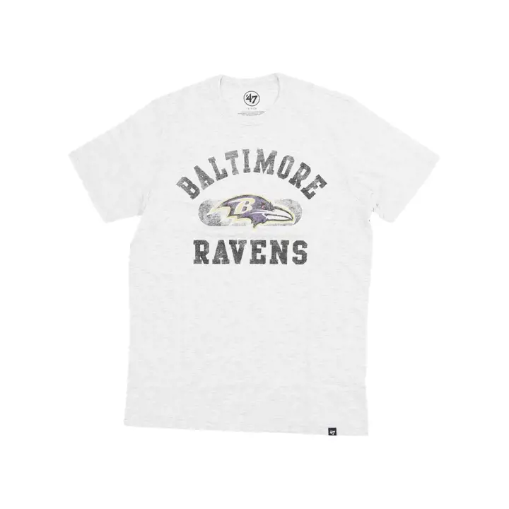 T-shirt NFL Baltimore Ravens Brisk Franklin 23 Gris