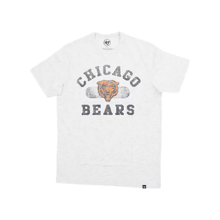 Chicago Bears NFL Brisk Franklin Tee 23 Gry
