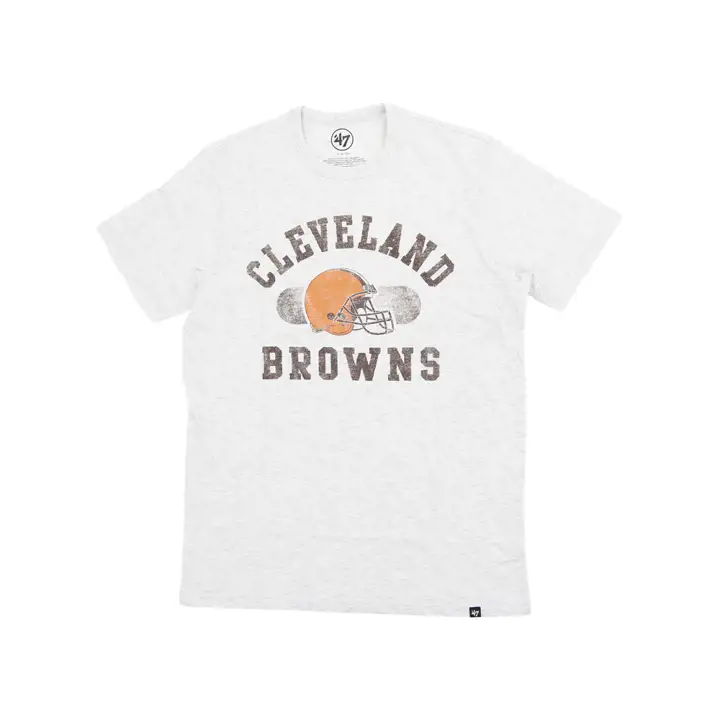Cleveland Browns NFL Brisk Franklin Tee 23 Gry