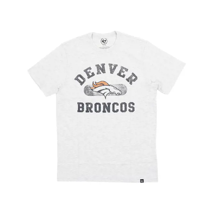 Denver Broncos NFL T-shirt Franklin vif 23 Gris