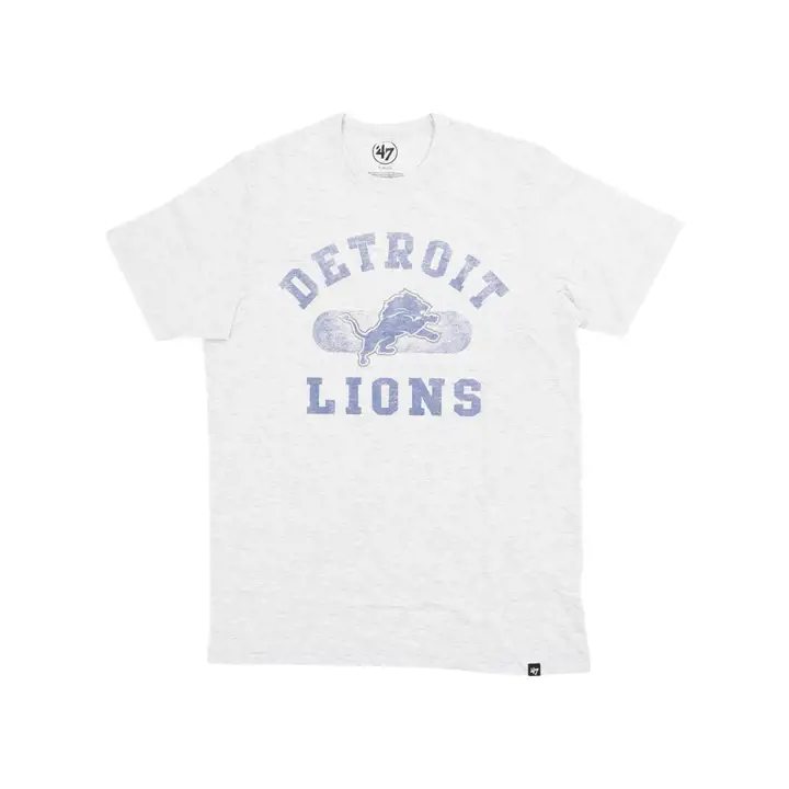 Detroit Lions NFL T-shirt Franklin Brisk 23 Gris