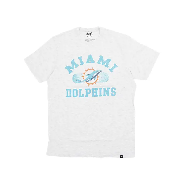 T-shirt NFL Franklin Brisk Miami Dolphins 23 Gris