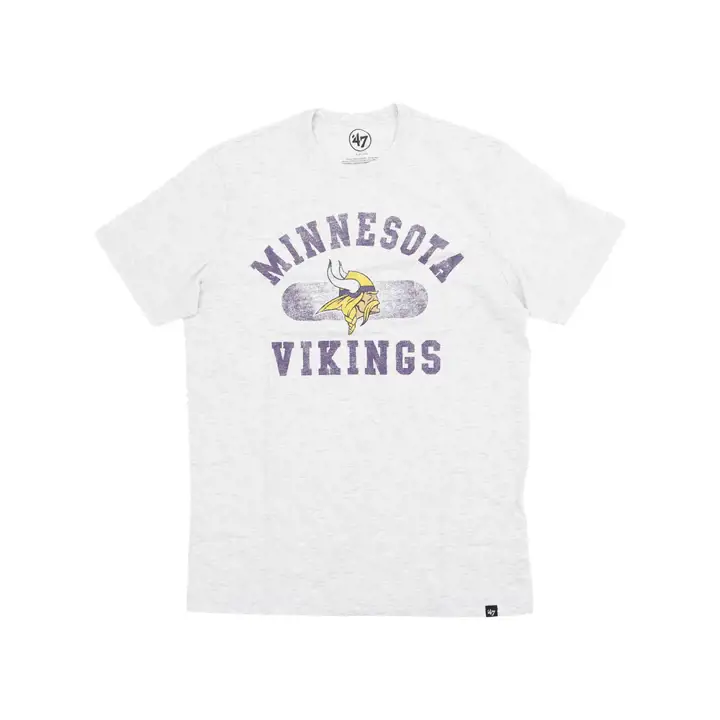 T-shirt NFL Minnesota Vikings Brisk Franklin 23 Gris
