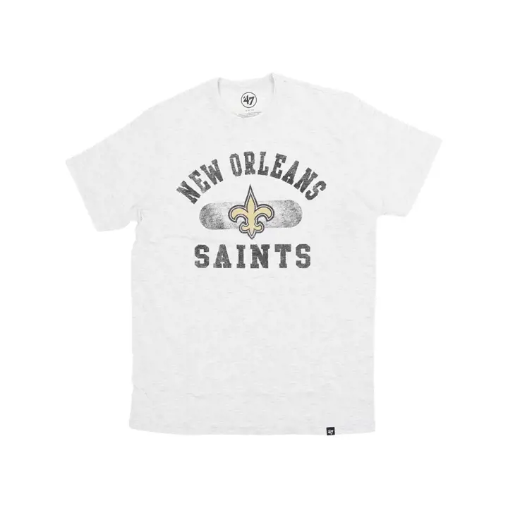 T-shirt NFL New Orleans Saints Brisk Franklin 23 Gris