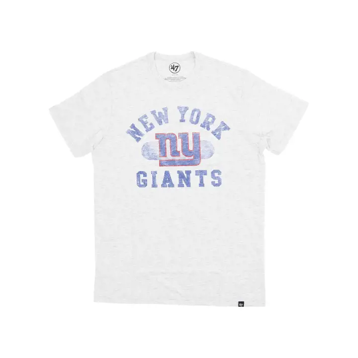 T-shirt Gris Brisk Franklin New York Giants NFL 23