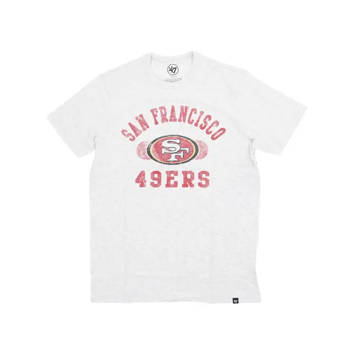 T-shirt Franklin NFL Brisk San Francisco 49ers 23 Gris