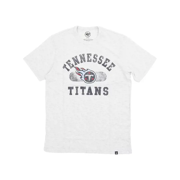 T-shirt Brisk Franklin NFL des Tennessee Titans 23 gris