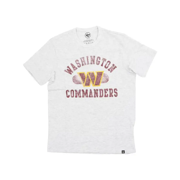 T-shirt NFL Brisk Franklin des Washington Commanders 23 Gris