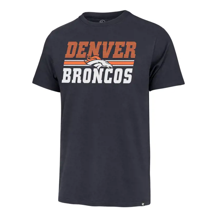 T-shirt Denver Broncos NFL Run Thru Franklin marine 23