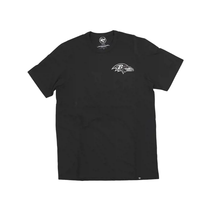 T-shirt Franklin Baltimore Ravens NFL noir 23 (dos)