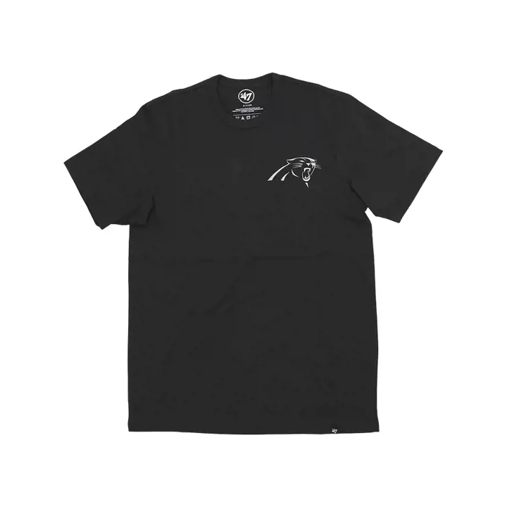 T-shirt Franklin 23 noir « Back Play » NFL Carolina Panthers