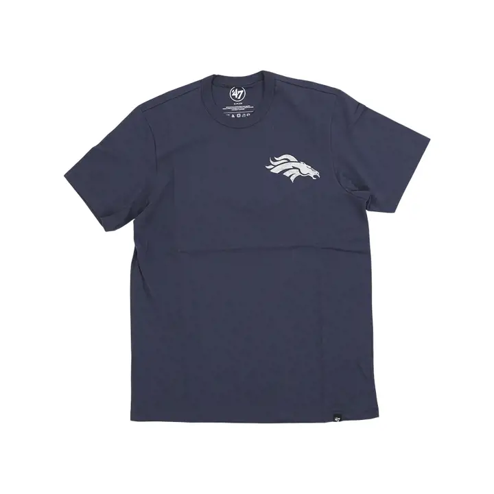 T-shirt Franklin NFL Denver Broncos bleu marine 23