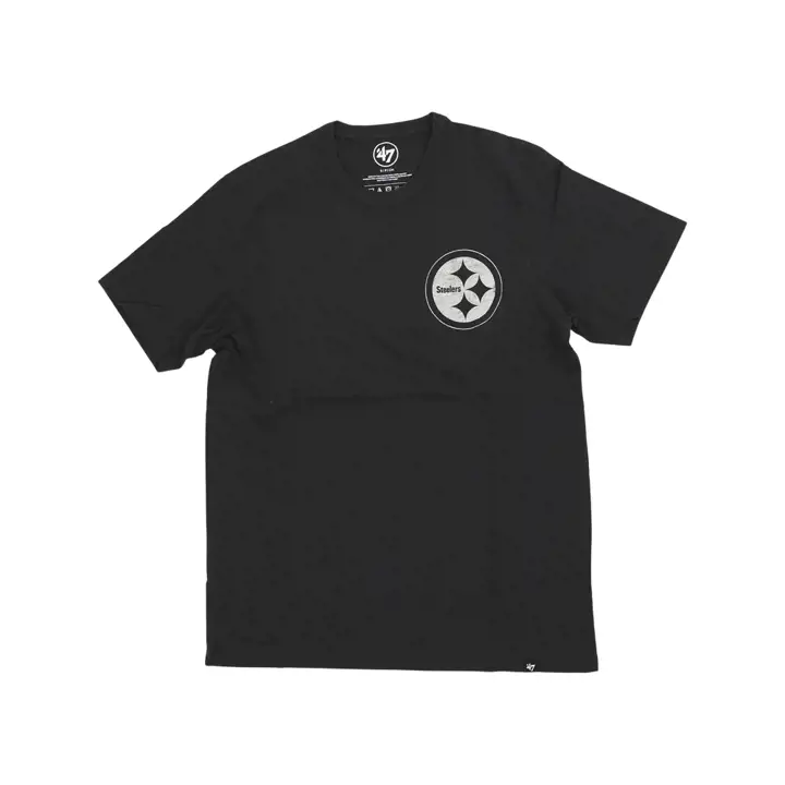 T-shirt Franklin noir Pittsburgh Steelers NFL 23